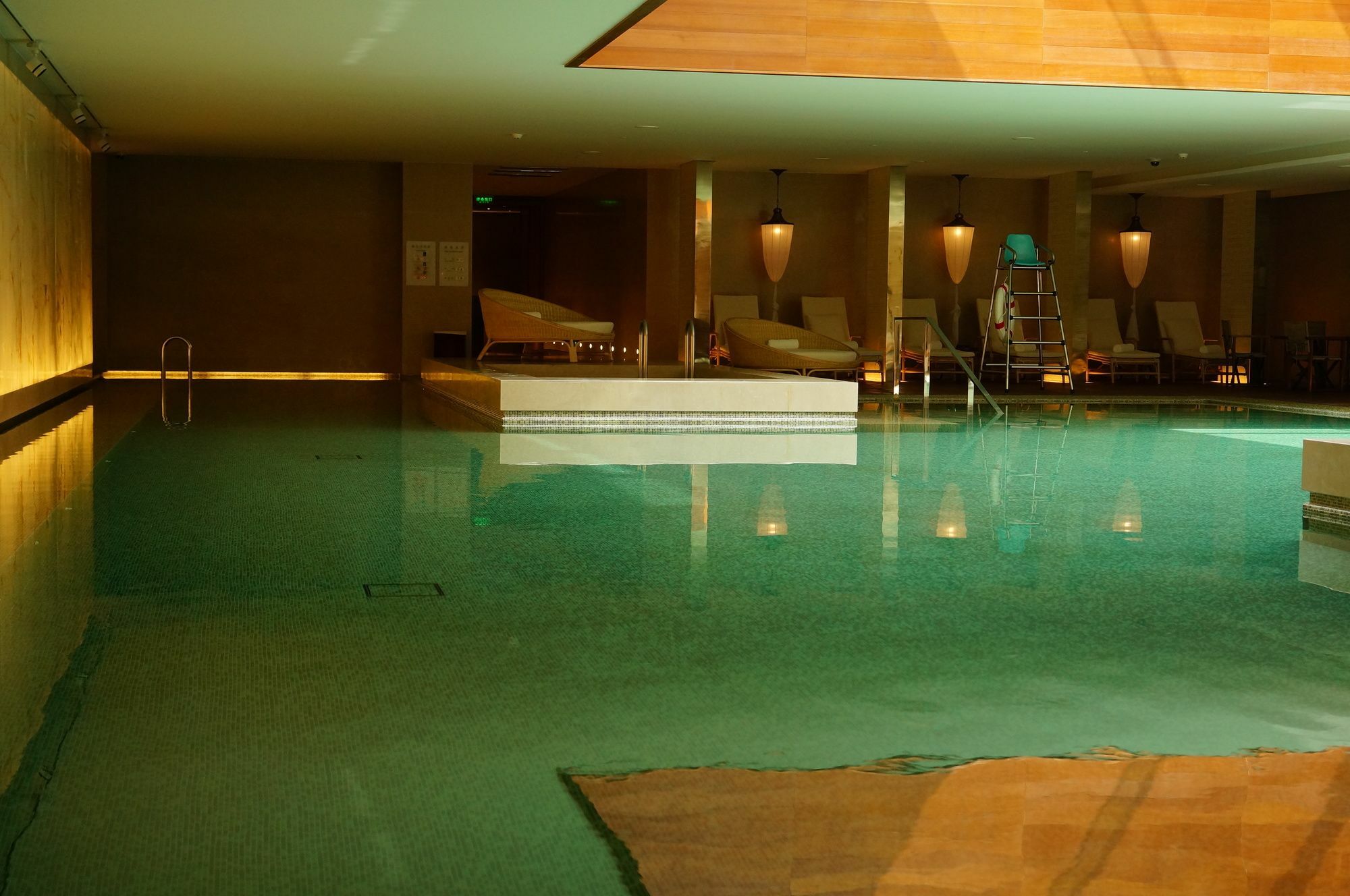 Отель Grand Hyatt Чэнду Экстерьер фото