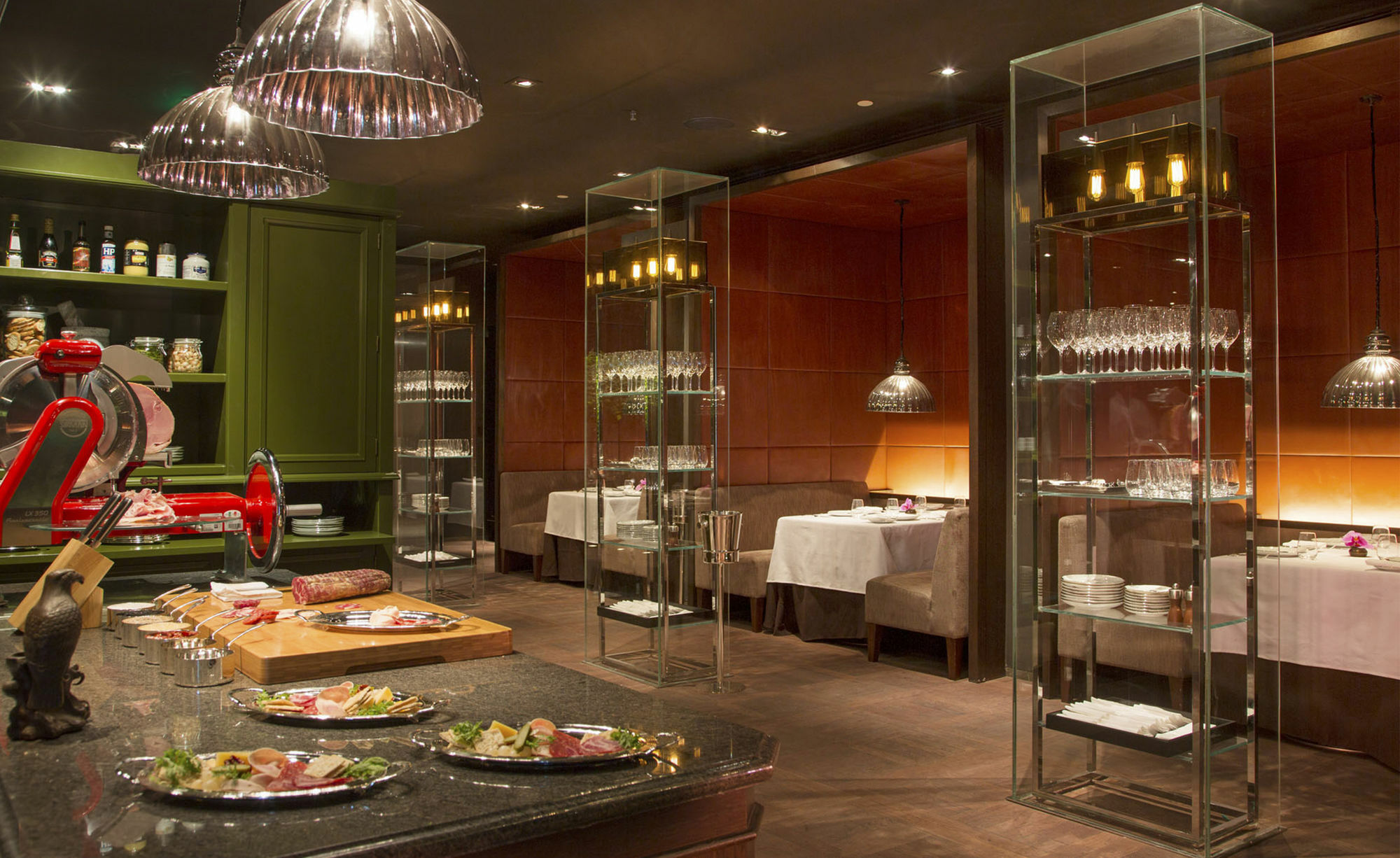 Отель Grand Hyatt Чэнду Экстерьер фото