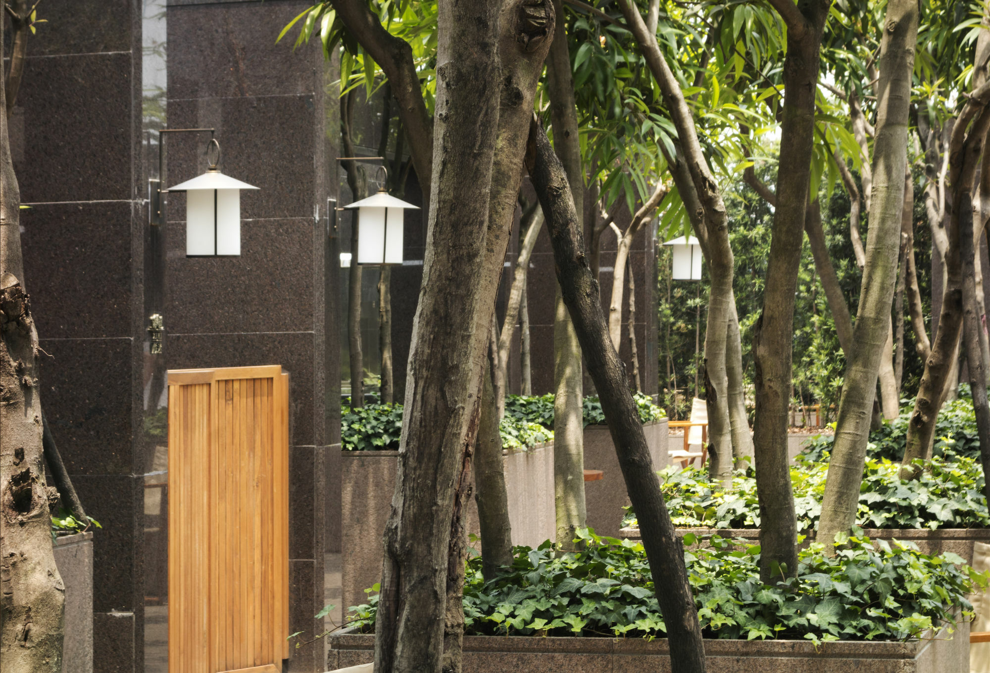 Отель Grand Hyatt Чэнду Экстерьер фото
