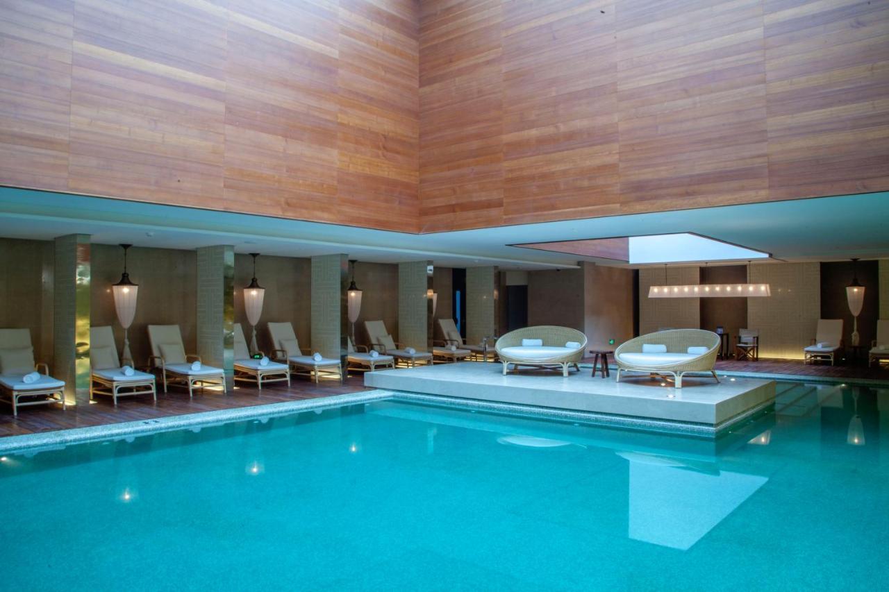 Отель Grand Hyatt Чэнду Экстерьер фото